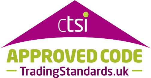 CTSI Approved Code logo